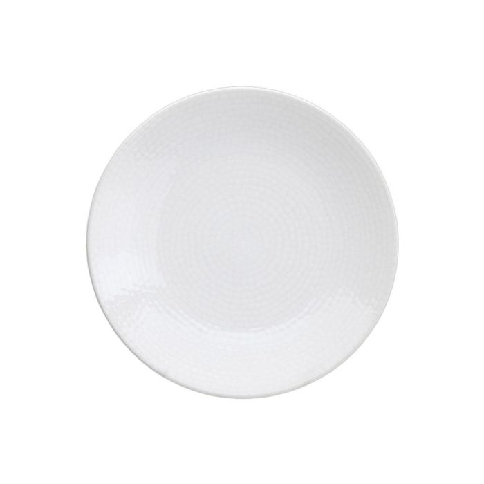 Plato Postre Blanco Avet 21 cm (6 Unidades)