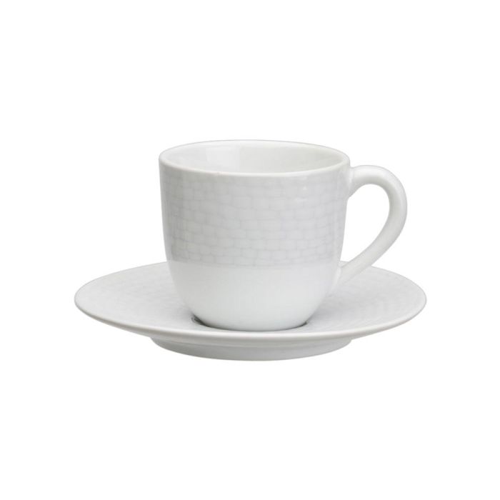 Taza Café Con Plato 120 Ml Avet (6 Unidades)