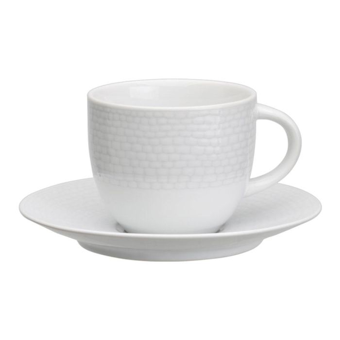 Taza Té Con Plato 280 Ml Avet (6 Unidades)