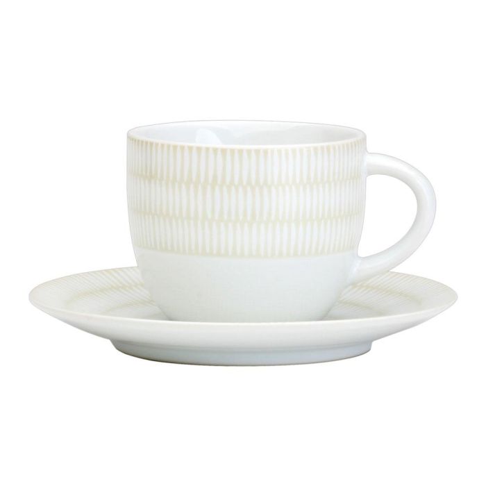 Taza Té Con Plato 280 Ml Avet (6 Unidades)