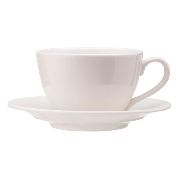 Taza Desayuno Con Plato 330 Ml Avet (6 Unidades)