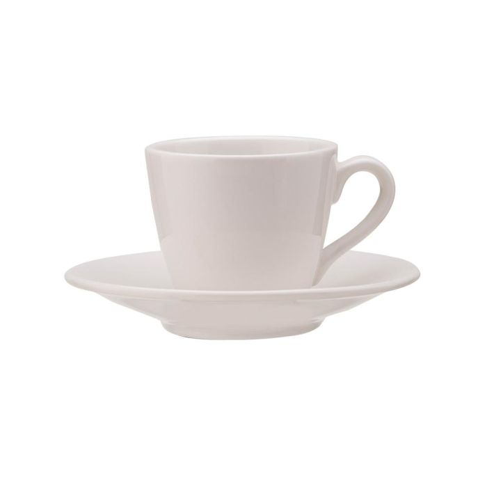 Taza Café Con Plato 100 Ml Avet (6 Unidades)