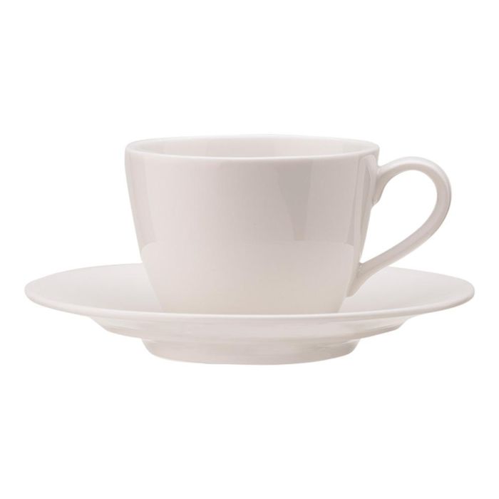 Taza Té Con Plato 240 Ml Avet (6 Unidades)