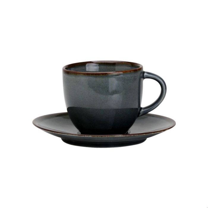 Taza Café Con Plato Avet (6 Unidades)