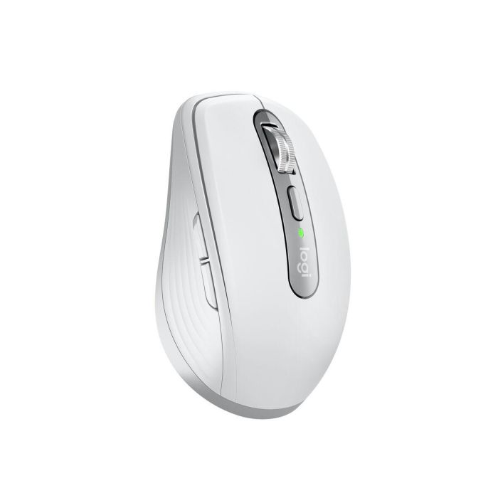 Ratón Inalámbrico - LOGITECH - MX Anywhere 3S - Bluetooth - Clics Silenciosos - 6 Botones - Gris Claro 4 Ratón Inalámbrico - LOGITECH - MX Anywhere 3S - Bluetooth - Clics Silenciosos - 6 Botones - Gris Claro 4