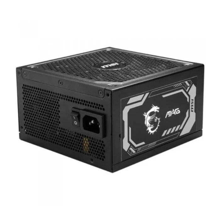 FUENTE ALIMENTACION MSI MAG A1250GL PCIE5,PSU,1250W,80 PLUS GOLD,MODULAR,135MM,ACTIVE PFC,PCI-E 5.1 (16 pin)x1,PCI-E (6+2 pin)x4,SATA (15 pin)x12 2 FUENTE ALIMENTACION MSI MAG A1250GL PCIE5,PSU,1250W,80 PLUS GOLD,MODULAR,135MM,ACTIVE PFC,PCI-E 5.1 (16 pin)x1,PCI-E (6+2 pin)x4,SATA (15 pin)x12 2