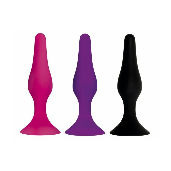 Plug Anal Virgite Morado 4 Plug Anal Virgite Morado 4