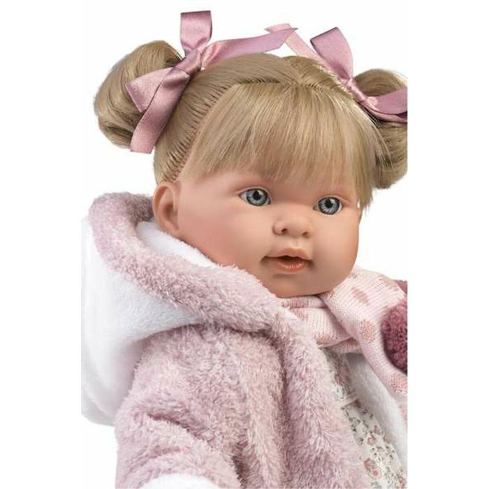 Muñeca alexandra llorona incluye chupete.42 cm. cuerpo tela 3 Muñeca alexandra llorona incluye chupete.42 cm. cuerpo tela 3