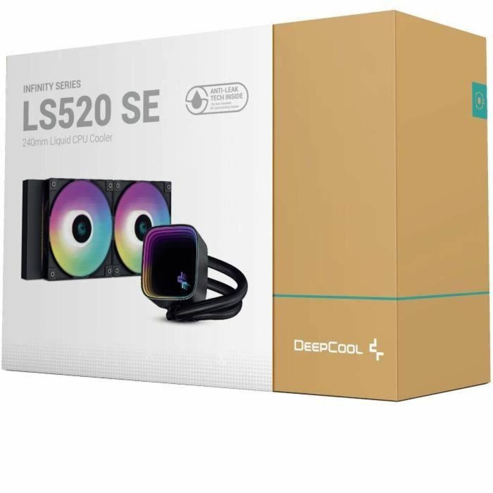 DeepCool DEE1690884032071 Refrigeración Líquida para CPU LS520 SE Negro 9 DeepCool DEE1690884032071 Refrigeración Líquida para CPU LS520 SE Negro 9