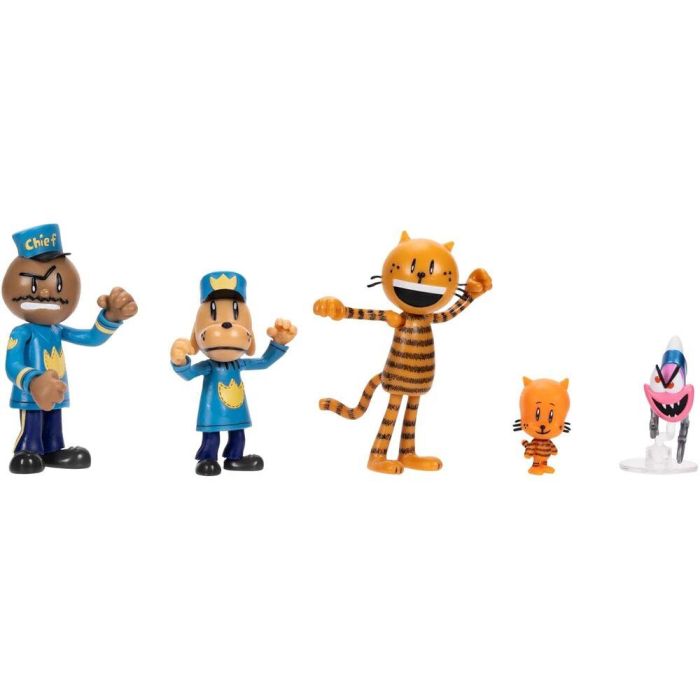 Blister 5 figuras Polican 6cm 4 Blister 5 figuras Polican 6cm 4