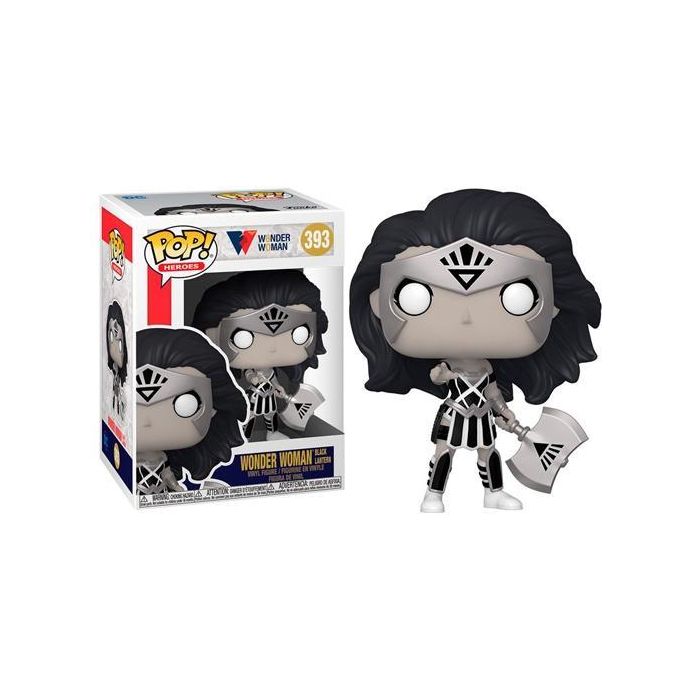Funko Heroes Wonder Woman 80Th Black Lantern Nº 393 -Caja Original- Funko Heroes Wonder Woman 80Th Black Lantern Nº 393 -Caja Original-