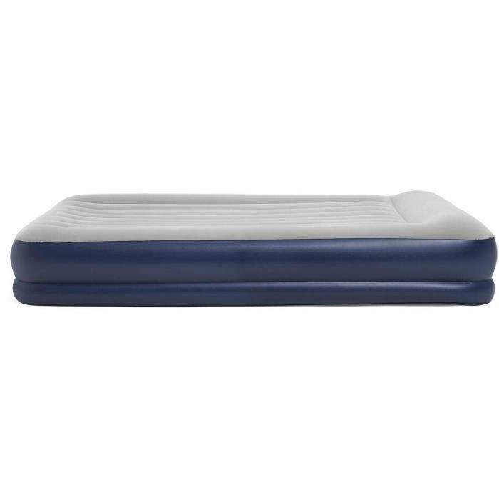 Cama hinchable - BESTWAY - Colchón de 2 plazas - 203 x 152 x 36 cm - Electrobomba integrada 2 Cama hinchable - BESTWAY - Colchón de 2 plazas - 203 x 152 x 36 cm - Electrobomba integrada 2