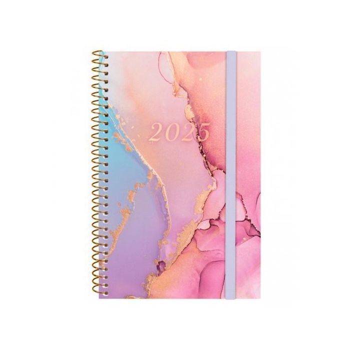 Finocam Agenda Anual Design Collection Espiral E5-117x181 mm Svh Goldy 2025 Finocam Agenda Anual Design Collection Espiral E5-117x181 mm Svh Goldy 2025