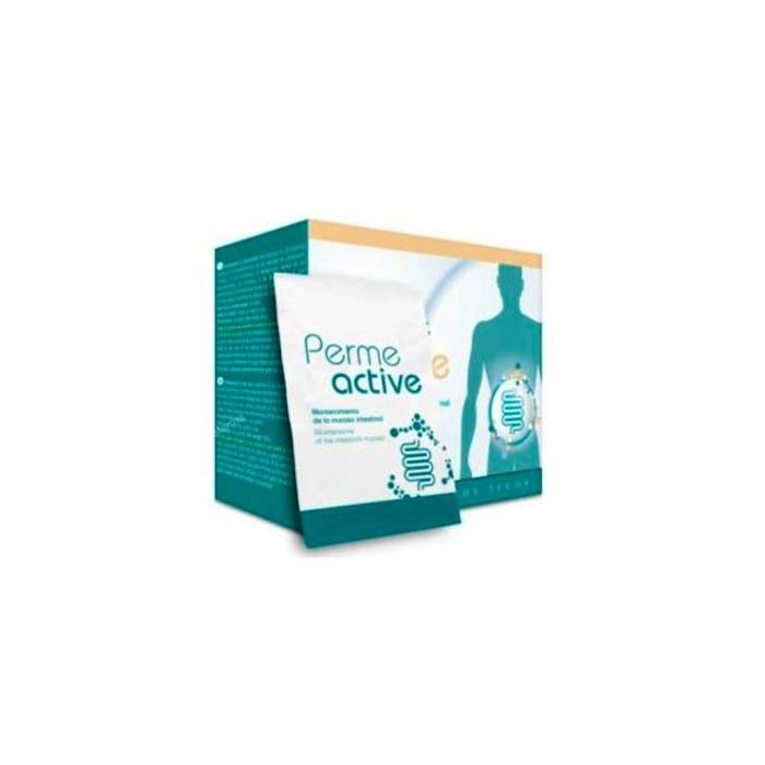TEGOR Permeactive 20 Brs. Suplemento con L-glutamina para el normal mantenimiento de la mucosa intestinal