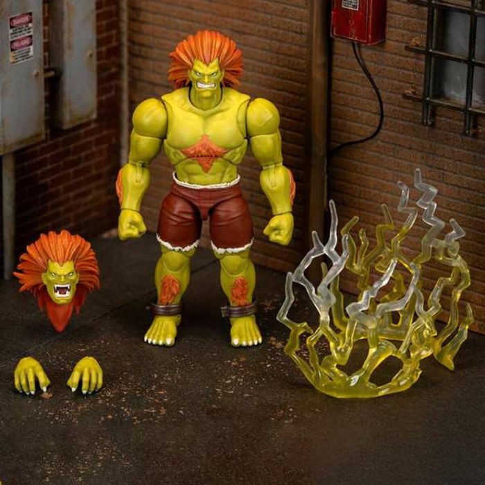 Figura street fighter ii blanka 15 cm 1 Figura street fighter ii blanka 15 cm 1