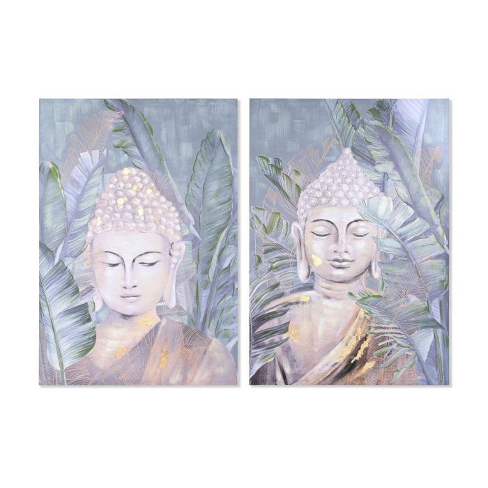 Cuadro DKD Home Decor 80 x 2,8 x 120 cm 80 x 3 x 120 cm Oriental (2 Unidades) Cuadro DKD Home Decor 80 x 2,8 x 120 cm 80 x 3 x 120 cm Oriental (2 Unidades)
