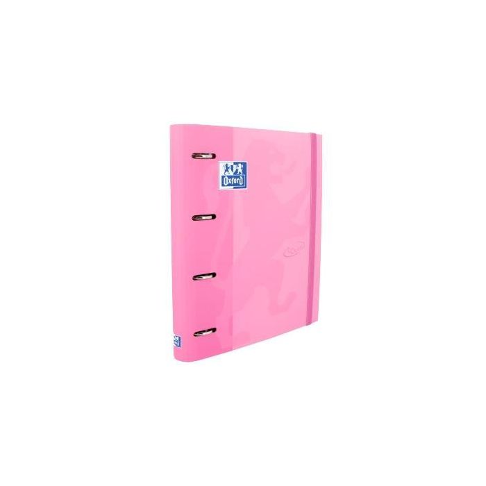 Oxford Carpeta De Anillas 4x35 mm Touch Europeanbinder C-Recambio 100H A4+ 5x5 T-Extradura Fucsia Pastel Oxford Carpeta De Anillas 4x35 mm Touch Europeanbinder C-Recambio 100H A4+ 5x5 T-Extradura Fucsia Pastel