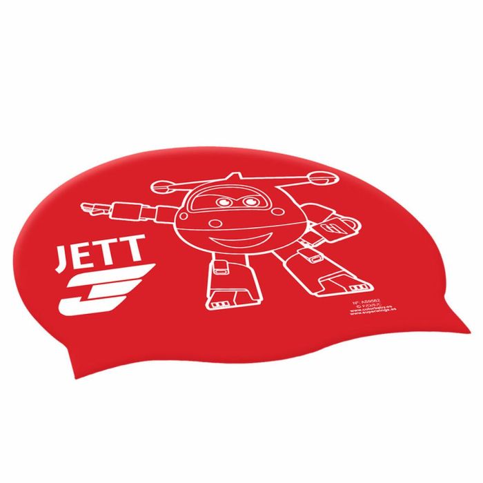 Gorro y Gafas de Natación Super Wings Infantil (12 Unidades) 2 Gorro y Gafas de Natación Super Wings Infantil (12 Unidades) 2