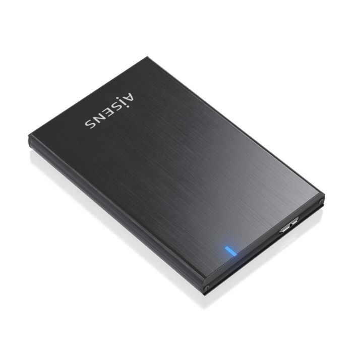 AISENS - CAJA EXTERNA 2,5" ASE-2528B 9.5MM SATA A USB 3.0/USB3.1 GEN1, NEGRA