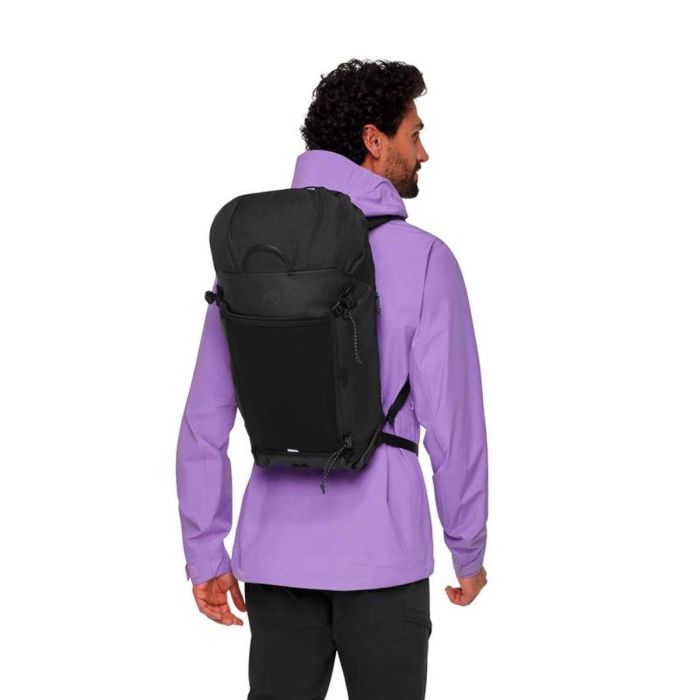 Mochila Deportiva Mammut Mamut Alto 24 Negro 24 L 3