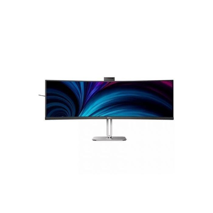 Philips 49B2U5900CH Monitor Curvo SuperWide 49" (48.8") 5120x1440 Dual QHD Webcam Windows Hello USB-C KVM DisplayHDR 400