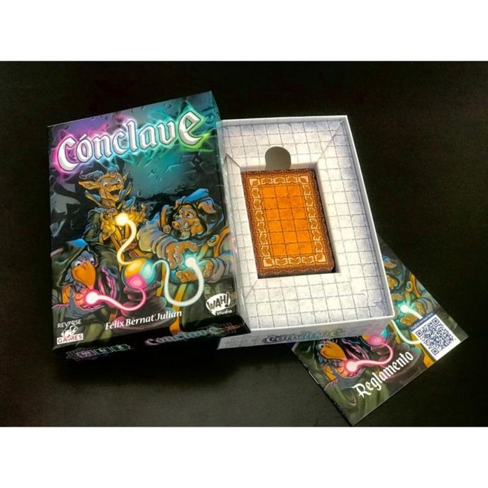 Juego Mesa Conclave Pegi 10 2 Juego Mesa Conclave Pegi 10 2