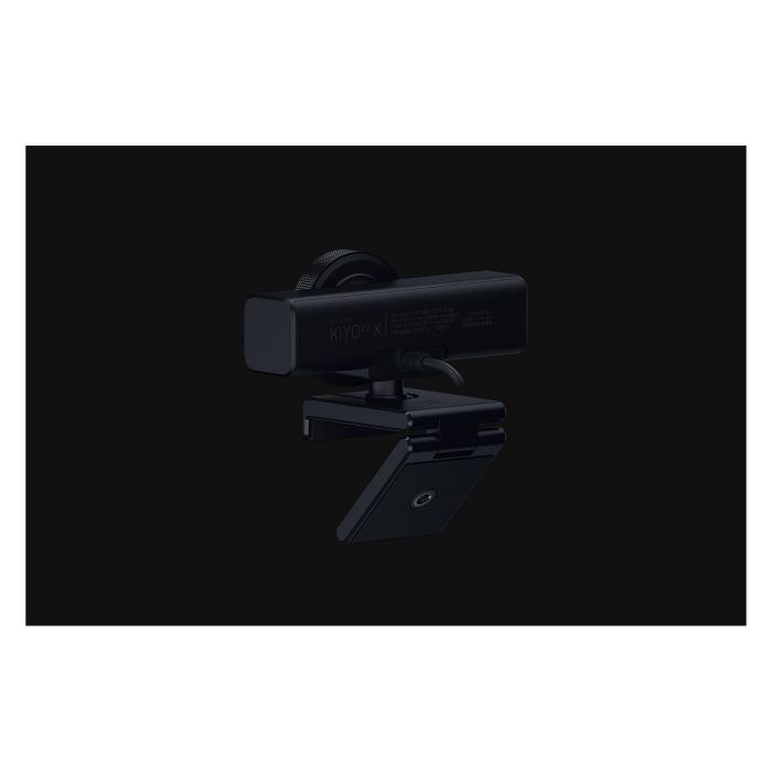 Razer RZ19-05380100-R3M1 Webcam Kiyo V2 X Full-HD 1080p 60 FPS Negro para Creadores 2