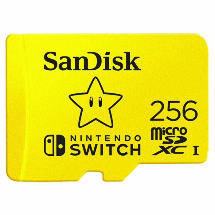 Tarjeta de Memoria SD SanDisk SDSQXAO-256G-GNCZN 256 GB