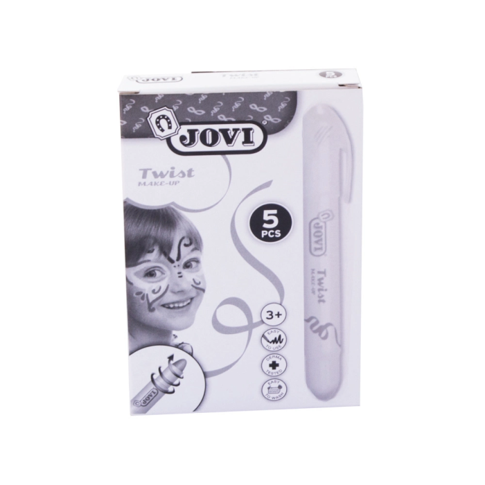Jovi Maquillaje en Barra Blanco Caja de 5 Unidades 1