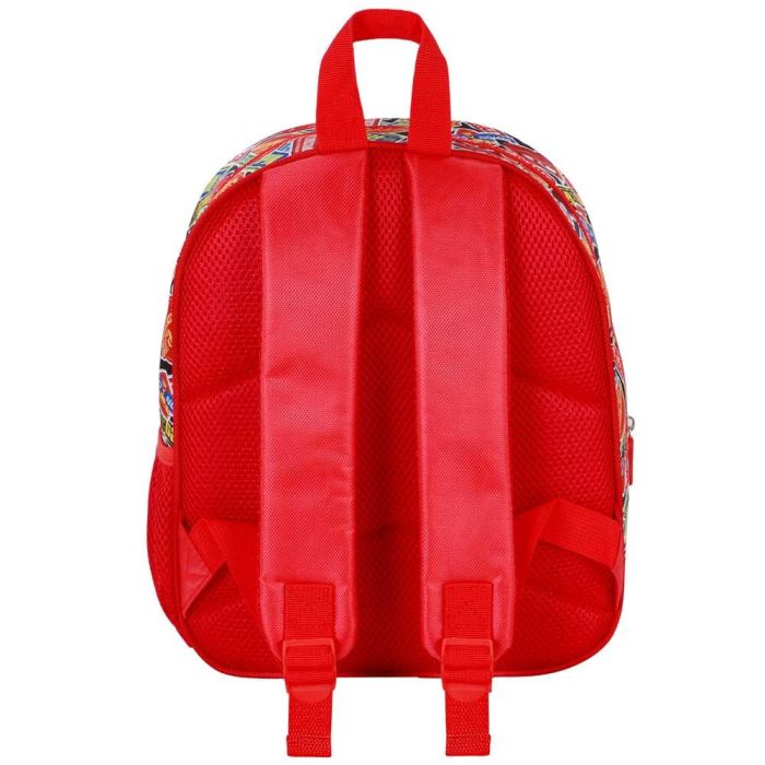 Mochila 3D elite cars 3 racer 26 x11 x31 cm 2