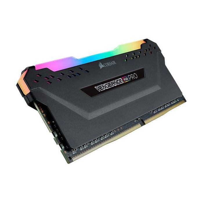 Corsair CMW64GX4M4D3600C18 Vengeance RGB PRO - Memoria RAM DIMM 64GB (4x16GB) DDR4 3600MHz Negro Intel XMP 4 Corsair CMW64GX4M4D3600C18 Vengeance RGB PRO - Memoria RAM DIMM 64GB (4x16GB) DDR4 3600MHz Negro Intel XMP 4