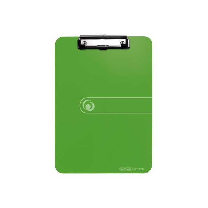 Carpeta Con Pinza Portablocs Herlitz A4 Verde (11226610)