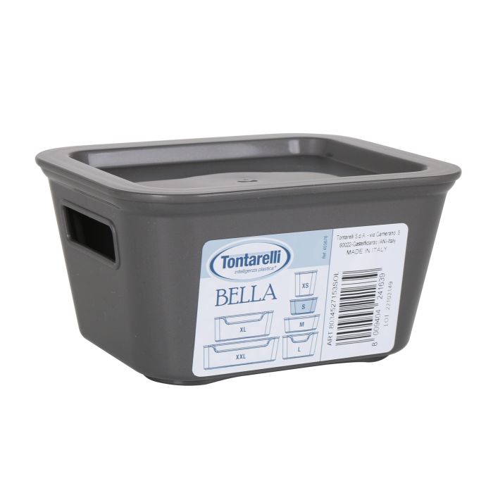 Tontarelli Caja Mini Bella 14 cm x 11 cm x 7 cm con Tapa (12 Unidades)