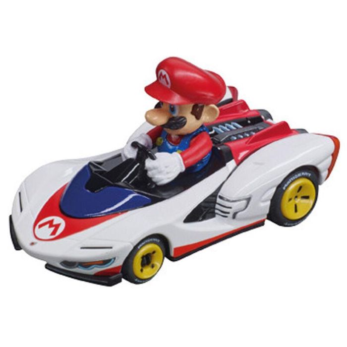 Set 2 coches Pull Speed Mario + Yoshi Mario Kart 2