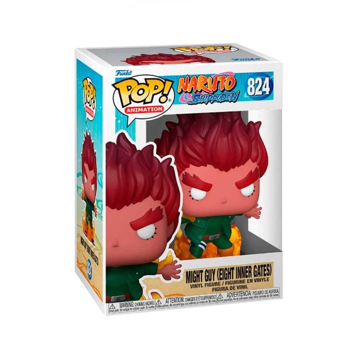 Funko Pop Naruto Shippuden Gai 8 1 Funko Pop Naruto Shippuden Gai 8 1