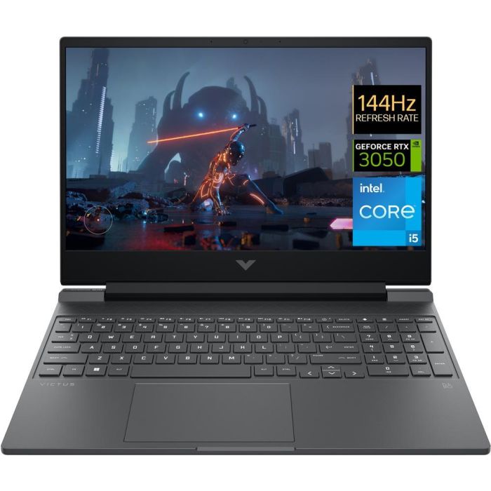 Portátil Gaming HP Victus 15-FA0052NS Intel Core i5-12450H/ 16GB/ 512GB SSD/ GeForce RTX3050/ 15.6"/ Sin Sistema Operativo 1 Portátil Gaming HP Victus 15-FA0052NS Intel Core i5-12450H/ 16GB/ 512GB SSD/ GeForce RTX3050/ 15.6"/ Sin Sistema Operativo 1