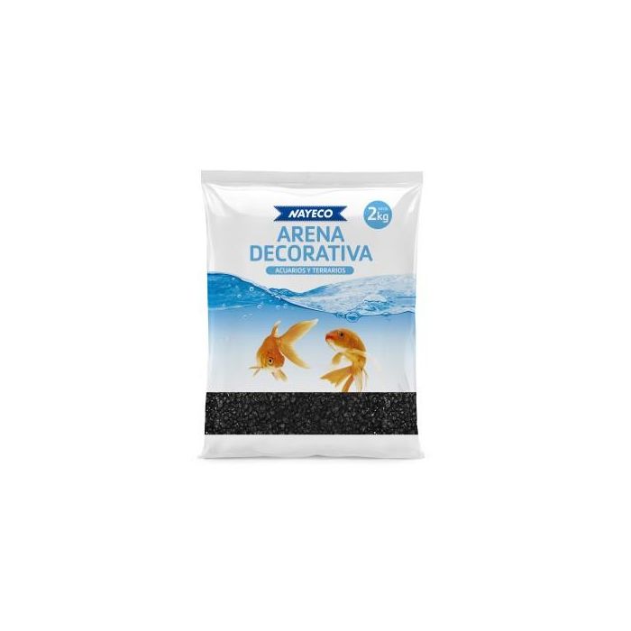 Nayeco Arena Negra 2 kg Ø 2-3 mm 10 Unidades 0 Nayeco Arena Negra 2 kg Ø 2-3 mm 10 Unidades 0