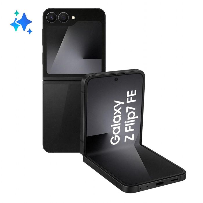 Smartphone Samsung Z FLIP 7 FE SM-F761B 6,7" Octa Core 8 GB RAM 256 GB Negro 2 Smartphone Samsung Z FLIP 7 FE SM-F761B 6,7" Octa Core 8 GB RAM 256 GB Negro 2