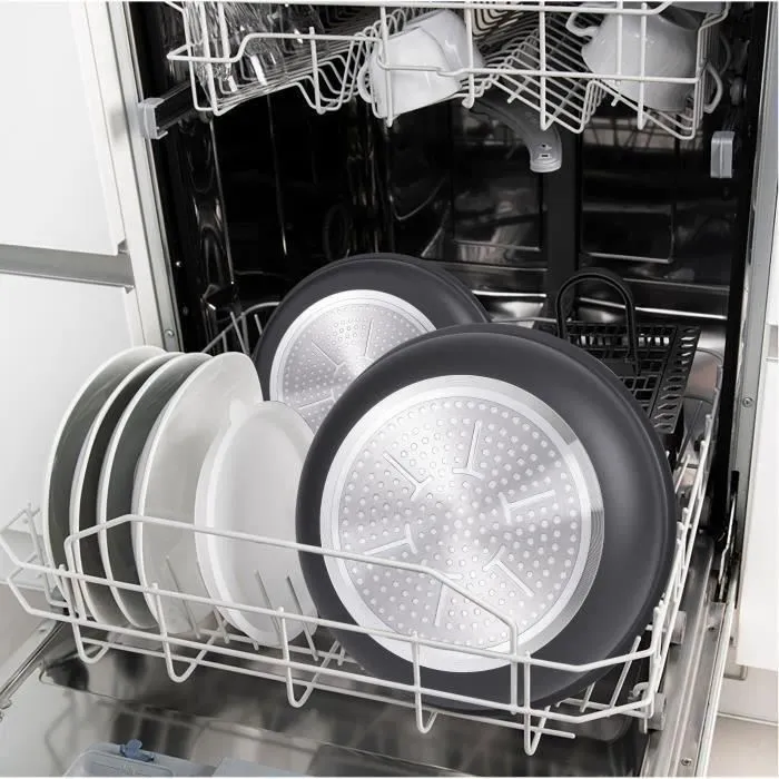 Arthur Martin AM3950 Batería de Cocina de 16 Piezas - Aluminio - Mango Extraíble - Apta para Inducción 2