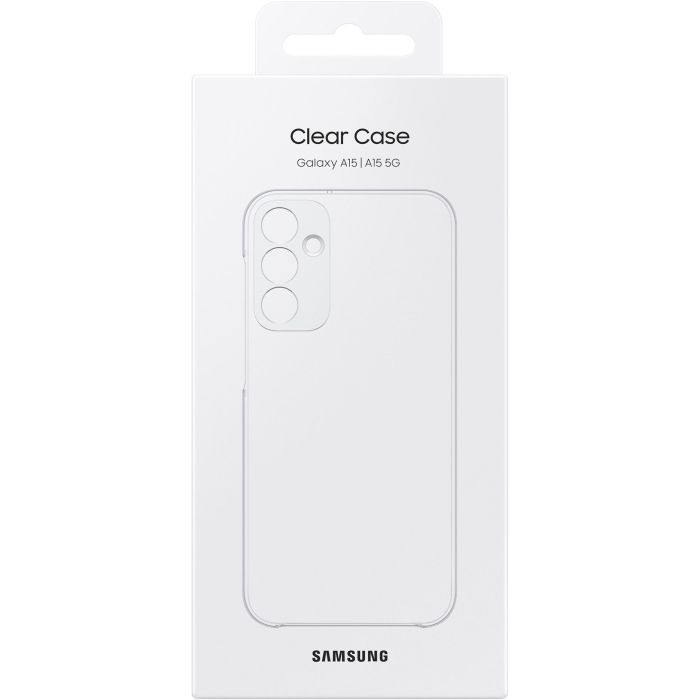 Funda para Móvil Samsung A15 Transparente 2 Funda para Móvil Samsung A15 Transparente 2