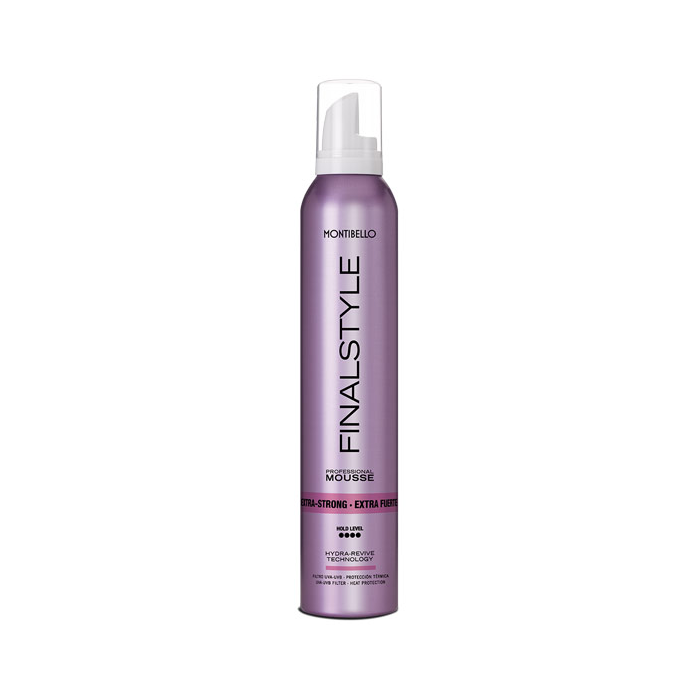 Montibel·Lo Finalstyle Mousse Extra-Strong Fijación Fuerte 320 ml Espuma para Peinar Cabello 0 Montibel·Lo Finalstyle Mousse Extra-Strong Fijación Fuerte 320 ml Espuma para Peinar Cabello 0