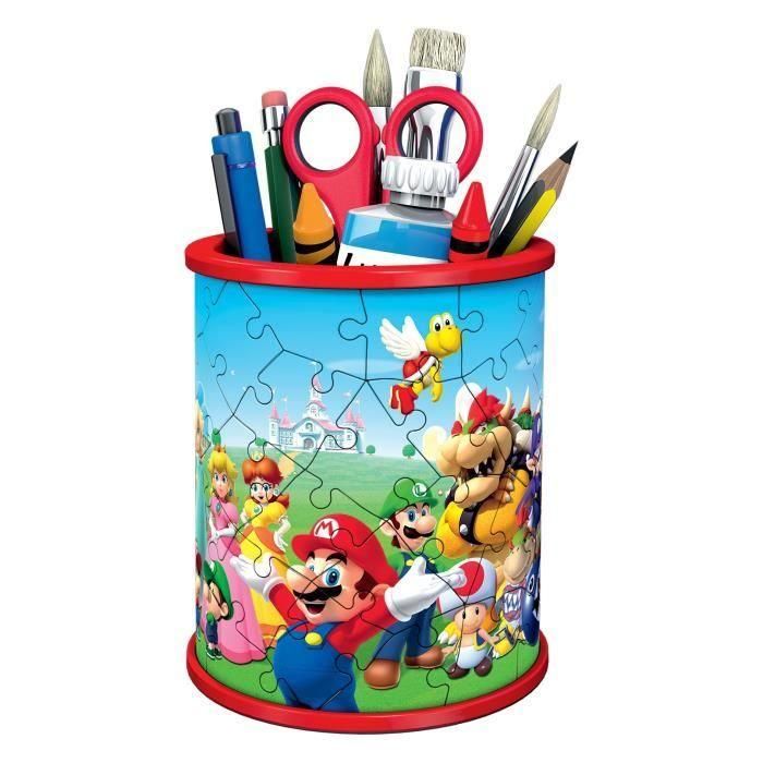 Portalapices 3D Supermario 11255 Ravensburger 3