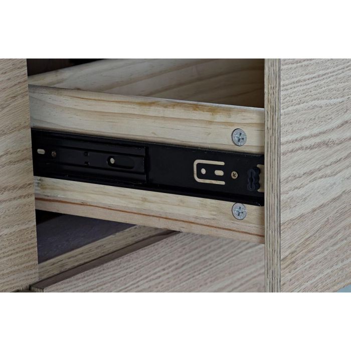Aparador DKD Home Decor Cristal Madera MDF (160 x 45 x 80 cm) 3 Aparador DKD Home Decor Cristal Madera MDF (160 x 45 x 80 cm) 3