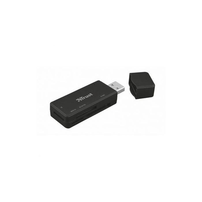 Lector de Tarjetas Externo Trust Nanga 21935/ USB 3.1 Lector de Tarjetas Externo Trust Nanga 21935/ USB 3.1