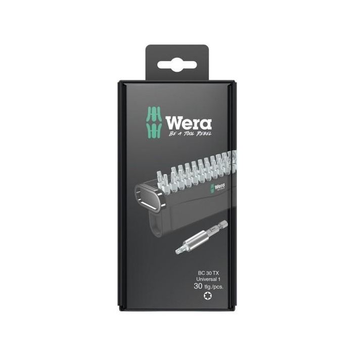 Wera Bit-Check 30 TX Universal 1 SB 3 Wera Bit-Check 30 TX Universal 1 SB 3