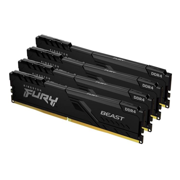 Kingston 3200 FURY Beast Kit (4x 32GB) 128GB DDR4 CL16 Memoria RAM para PC de Escritorio 23