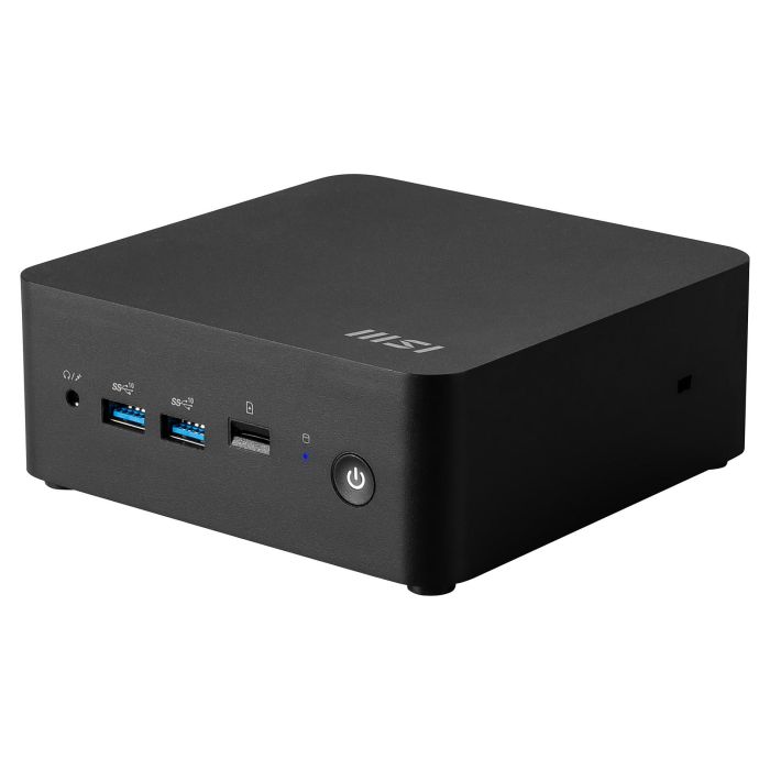 MSI 1MG-008BDE Mini PC Barebone Intel Core i5-120U, 10 Núcleos, DDR5-SDRAM, sin Sistema Operativo, Negro 4 MSI 1MG-008BDE Mini PC Barebone Intel Core i5-120U, 10 Núcleos, DDR5-SDRAM, sin Sistema Operativo, Negro 4
