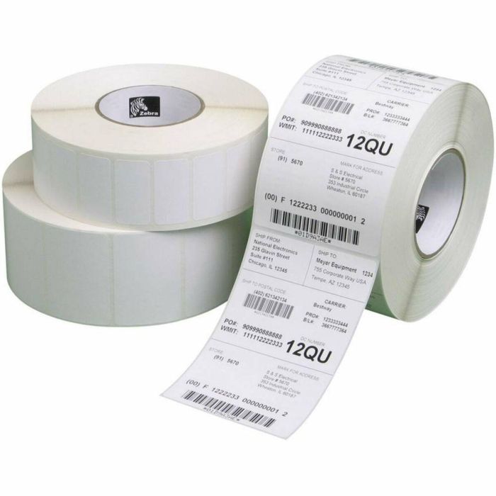 Etiquetas para Impresora Zebra 800284-605 102 x 152 mm Blanco (12 Unidades) (12 pcs) Etiquetas para Impresora Zebra 800284-605 102 x 152 mm Blanco (12 Unidades) (12 pcs)
