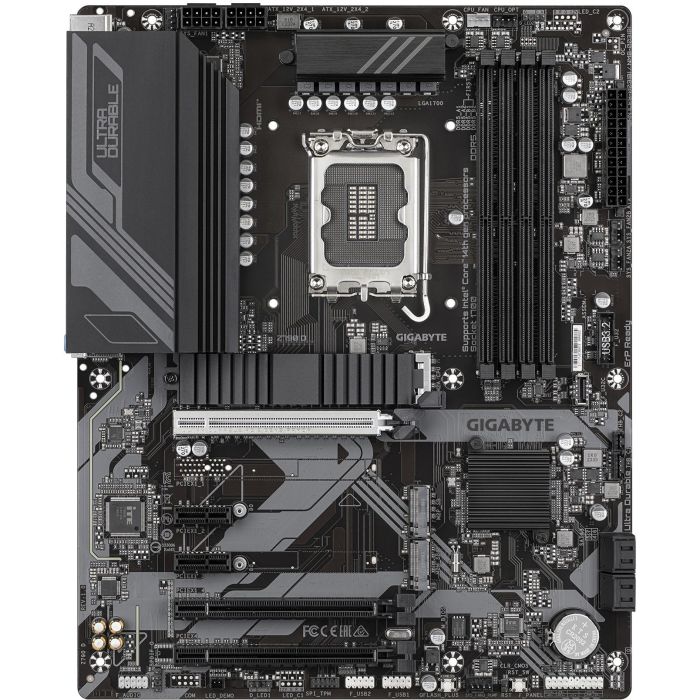 Gigabyte Z790 D Placa Base ATX Intel Z790 Chipset DDR5 para Intel Core 14a/13a/12a Gen LGA1700 1