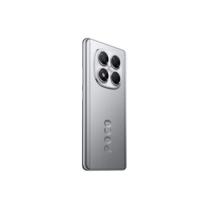 Xiaomi POCO X7 16,9 cm (6.67") SIM doble 5G USB Tipo C 8 GB 256 GB 5110 mAh Plata 4 Xiaomi POCO X7 16,9 cm (6.67") SIM doble 5G USB Tipo C 8 GB 256 GB 5110 mAh Plata 4